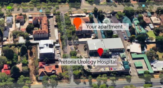 Grosvenor Apartments Pretoria-Noord 外观 照片